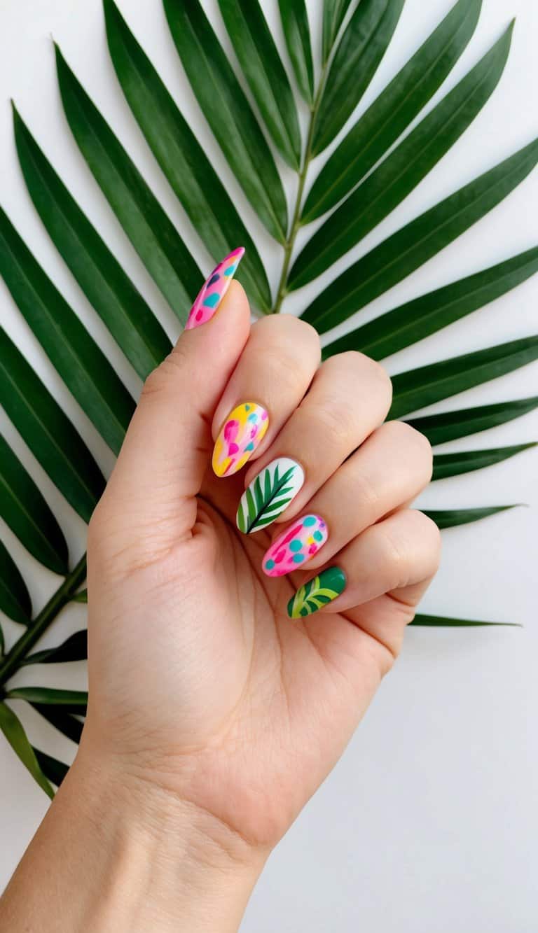 26 Summer Nail Art Ideas Sizzling Designs for a Beach Ready Mani We