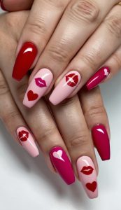 21 Valentine's Day Nail Art Ideas: Romantic Designs To Show Your Love